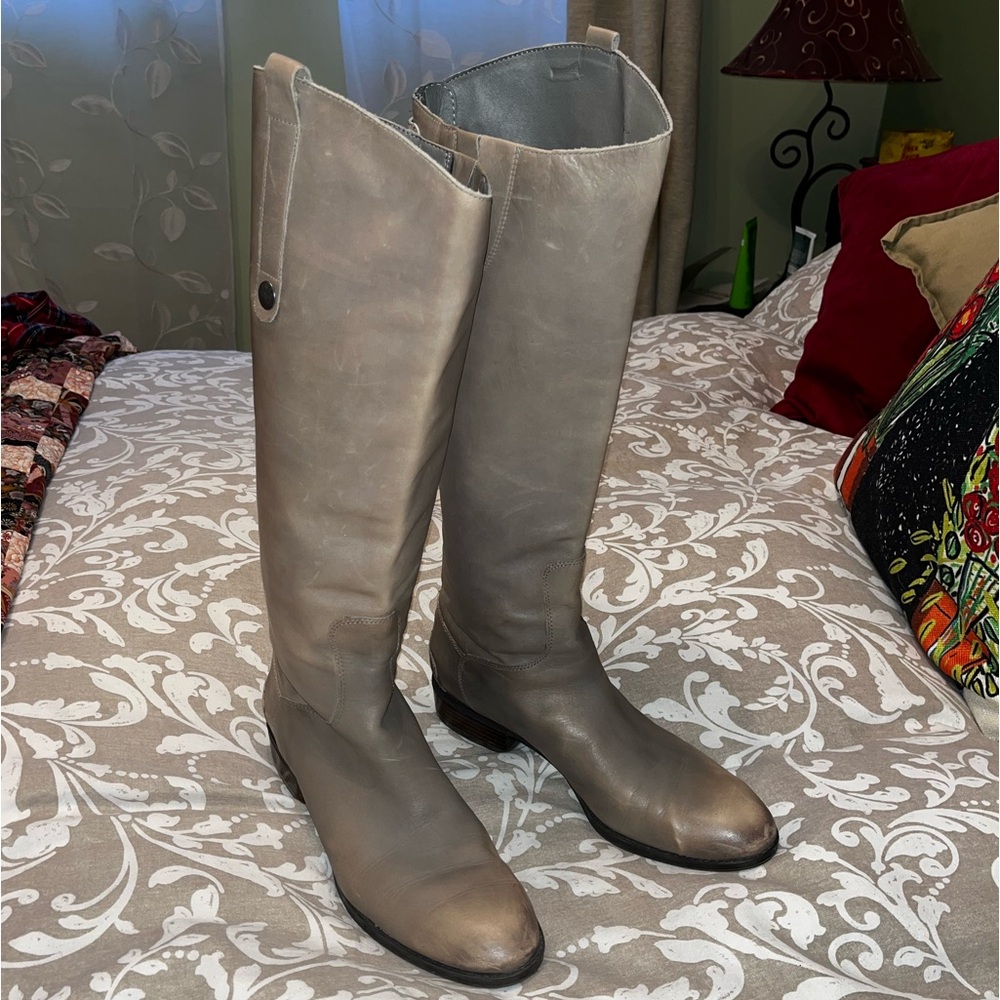 Penny Leather Riding Boot